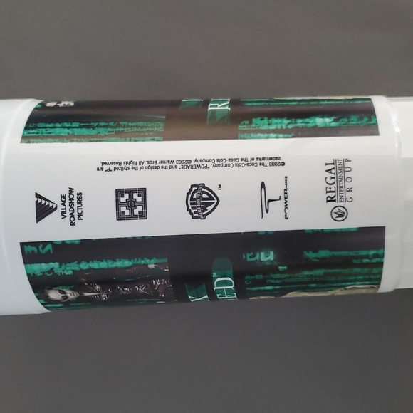 Matrix Reloaded Vintage Movie Cup - Picture 4 of 7